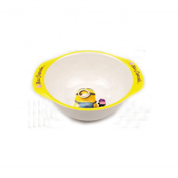 5.7 inch Food Safety Custom print Kids Melamine Bowl with Handle