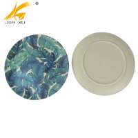 bamboo melamine plate wholesale bamboo fiber high quality tableware