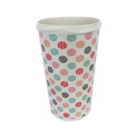 Wholesale particoloured plastic juice cup dinking cup melamine cup with best price