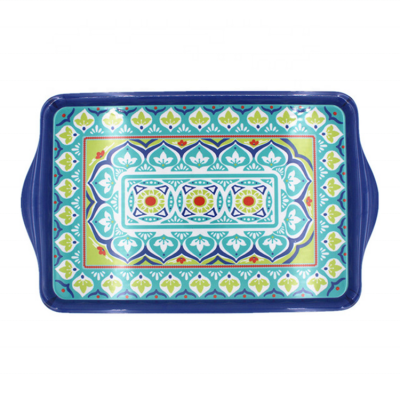 19 inch Custom Print Restaurant Melamine Food Serving Trays