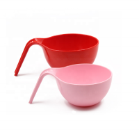 Multifunctional and Multi-purpose Melamine Cooking Bowl with Customizable Color and Handle