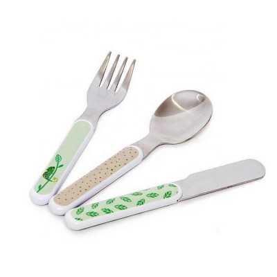 Food Grade Stainless Steel  Kids Cutlery Set