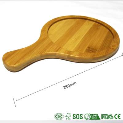 cheap heat resistant bread pizza bamboo cutting board kitchen custom wholesale