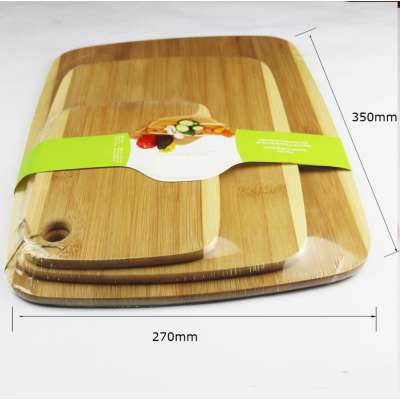 Bamboo cutting board tools natural bamboo cheese board set 3 piece custom cutting board