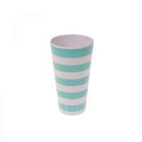 23oz Customized minimalist style melamine straight cup