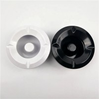 Top Grade Round White and Black Melamine Ash Tray