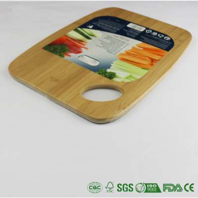 100% Natural Bamboo Chopping Board set