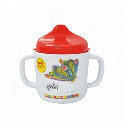 Food Grade Melamine Baby Sippy Cup